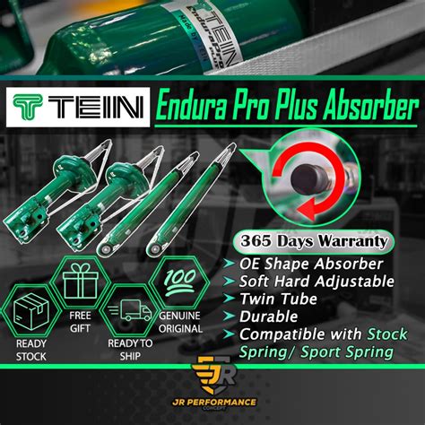 Tein Endura Pro Plus Absorber Sport Absorber Soft Hard Adjustable