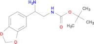 Tert Butyl N Amino H Benzodioxol Yl Ethyl Carbamate