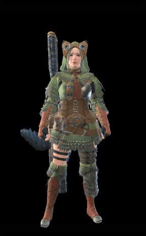 Sunbreak Pukei Armor Set Stats Skill Monster Hunter Rise