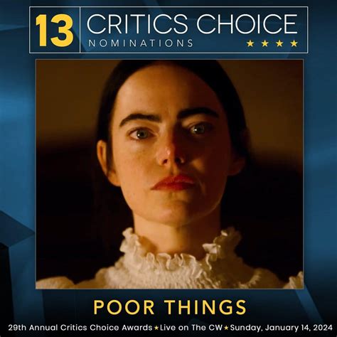 Critics Choice Awards ¿quiénes Son Los Nominados Posta Nuevo León