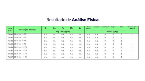 Analise Fisica Solo Syngenta Digital