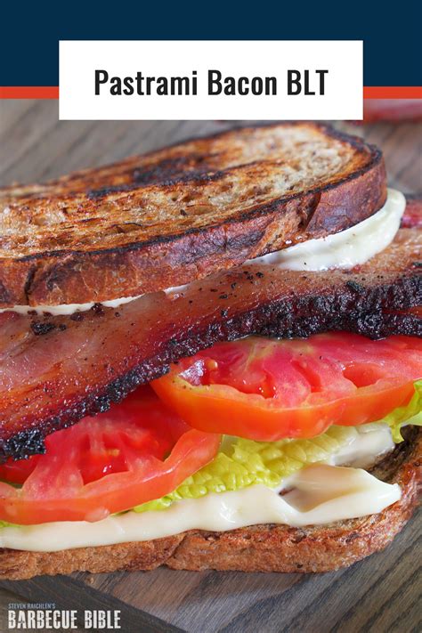 Pastrami Bacon Blt Sandwich Recipe