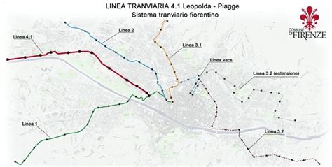 Firenze Presentato Il Progetto Definitivo Della Linea Tranviaria