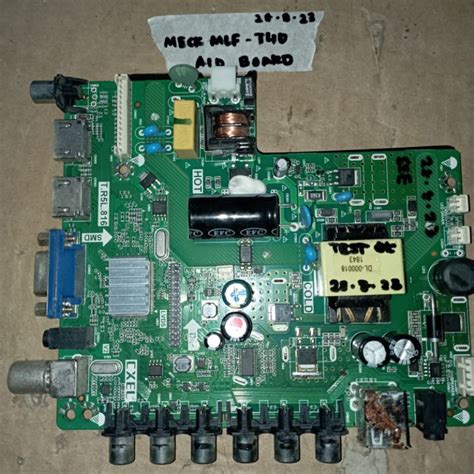 MECK MLF T40 AIO BOARD Shopee Malaysia