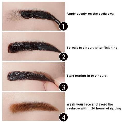 How To Remove Eyebrow Tint Quickly SAEROE