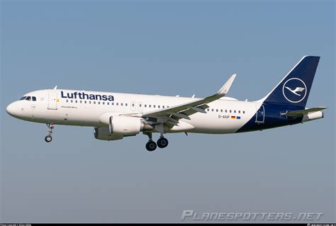 D Aiuf Lufthansa Airbus A Wl Photo By Kilian Fe Ler Id