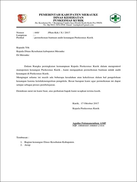 Contoh Surat Permohonan Pemeriksaan Air Surat Permohonan Desain