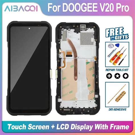 Jual Doug Doogee V S Pro Screen Assembly Lcd Touch Screen Lcd