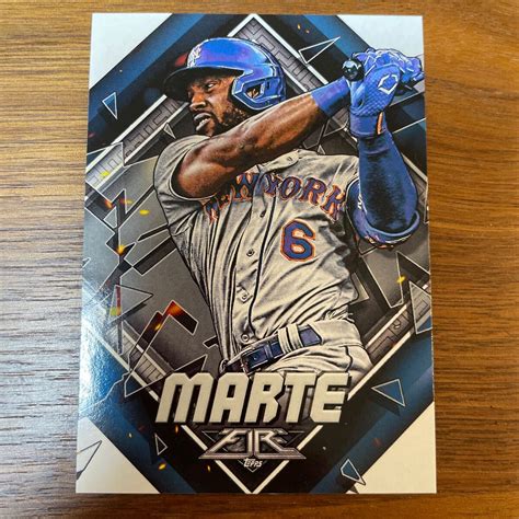 Yahoo Topps Fire Starling Marte