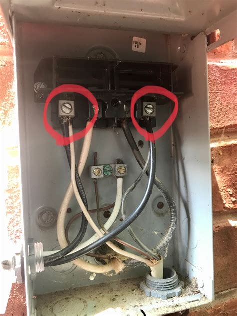 AC Condenser Disconnect Proper AC Disconnect Grounding How 53 OFF