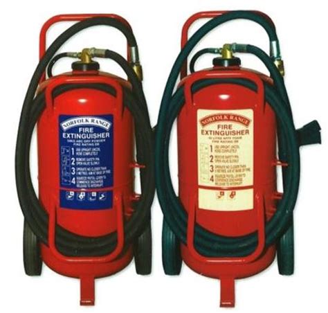 AFFF Fire Extinguishers And Blankets Mobile Foam Powder