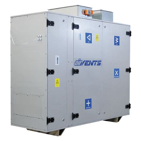 Vents Airvents Cfv Counterflow Commercial Ahu Ventilation System