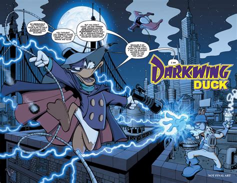 Preview The First Five Pages Of Boom Studios Upcoming Darkwing Duck