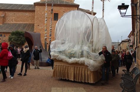 La lluvia no impide la celebración de la Romería de la Virgen de Oreto