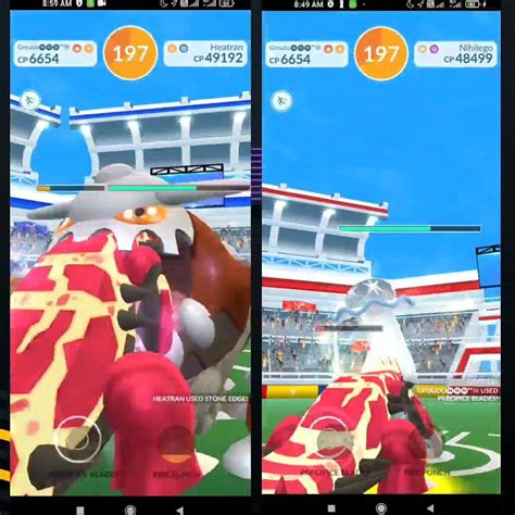 Heatran Solo Vs Nihilego Solo Which One Harder By 1 Primal Groudon