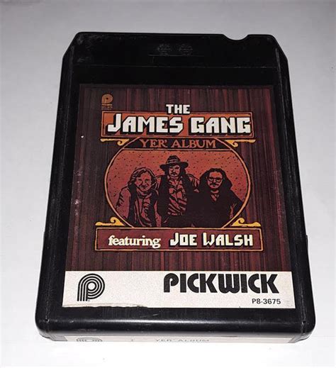 The James Gang Yer Album 1979 8 Track Cartridge Discogs