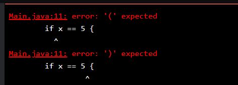 types  error  java naukri code