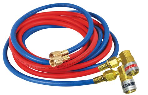 R A Premium Charging Hose And Quick Coupler Set Foot Fjc