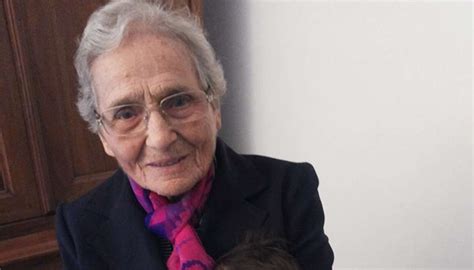 Nonna Giuseppina Molinari Morta A 104 Anni Era Stata Sorpresa A