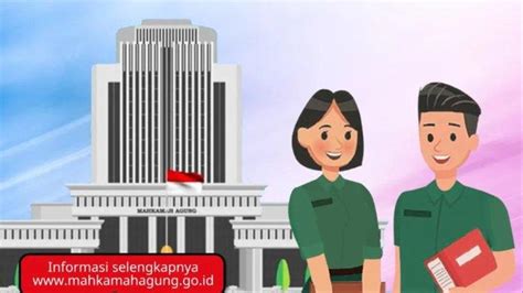 Sudah Rilis Cek Syarat Dokumen CPNS Mahkamah Agung 2023 Lengkap