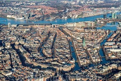 HollandLuchtfoto Amsterdam Luchtfoto Overzicht Centrum