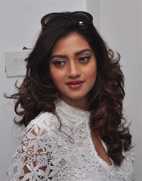 Bengali Film Actress Nusrat Jahan In White Top At Kolkata Salon Spa Launch