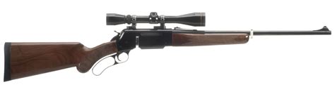 Browning Lightning BLR Lever Action Rifle with Scope | Rock Island Auction