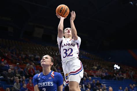 Photo Gallery: KU women’s basketball cruises past Houston Christian ...