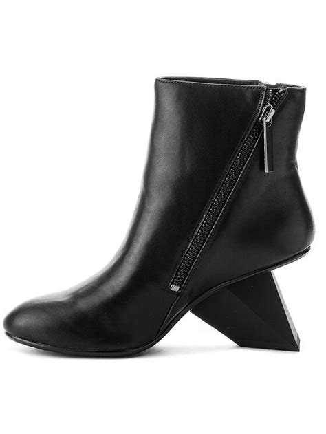 United Nude Botki Rockit Bootie 102510116 Czarny Modivo Pl