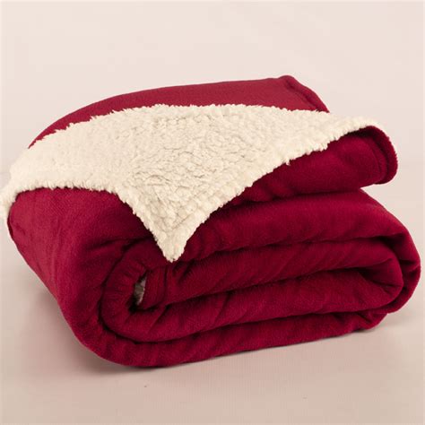 Cobertor Polaris Queen Sherpa Toque Lã de Carneiro e Manta Fleece 1