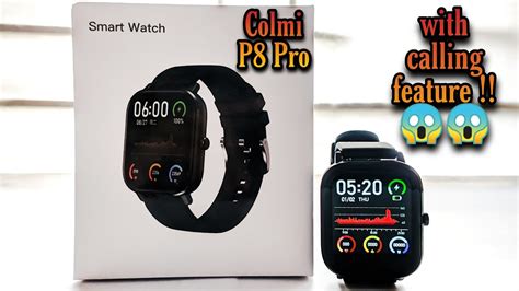 Colmi P Pro Review Best Smart Watch Under Taka Calling