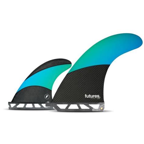 Techflex 2 1 Blue Green Futures Ailerons Boitier U S Side Shore