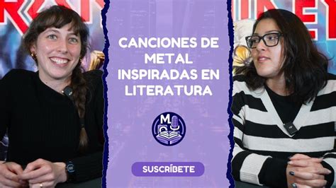 Canciones De HEAVY METAL Inspiradas En LITERATURA YouTube