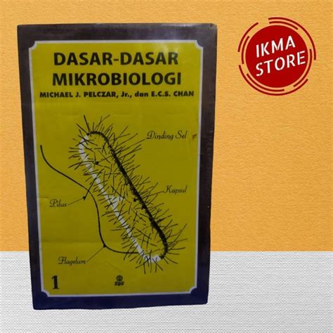 Jual Dasar Dasar Mikrobiologi Buku 1 Shopee Indonesia