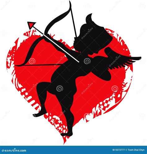 Amour De Cupidon Illustration De Vecteur Illustration Du Amour 5573777