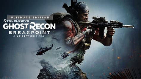 Tom Clancy S Ghost Recon Breakpoint Ultimate Edition Pc Buy It At