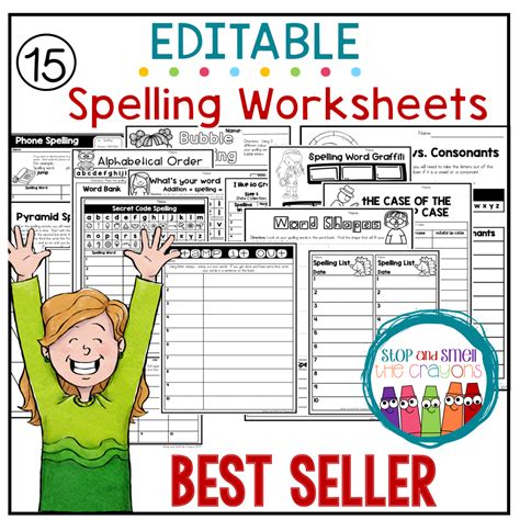 Editable Worksheets