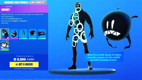 How to Get New Fortnite Grimey Skin from Marked Man Bundle in Season 8 ...