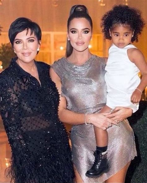 Kris Jenner Snubs Khloe Kardashians Cheating Baby Daddy Tristan