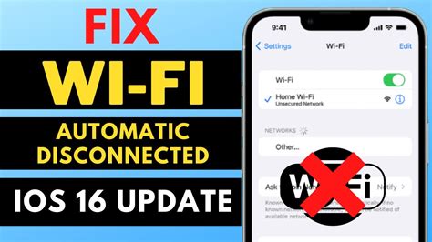 How To Fix Iphone Wi Fi Automatically Disconnected When Iphone Screen