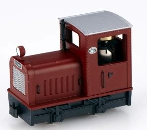 Gmeinder 0-4-0 Diesel Locomotive (Red)