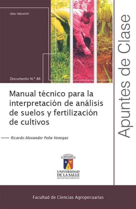 Manual técnico para la interpretación de análisis de suelos y