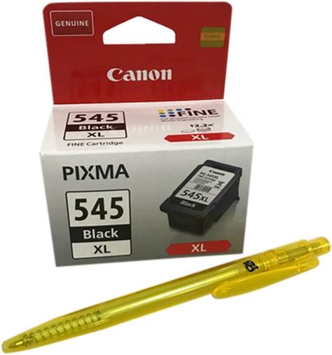 Cartouches D Encre Pour Canon Pixma Ts205 Ts305 Ts3150 Ts3151 Black Xl Noir Amazon Fr