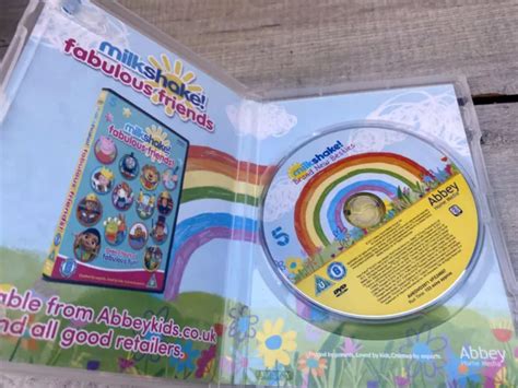 Dvd Milkshake Stars Brand New Besties Episodes Cbeebies Hrs