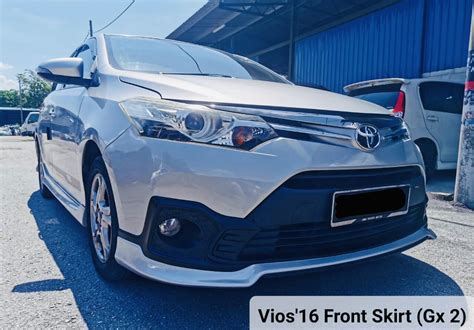 Toyota Vios Ncp Gx V Bodykit Body Kit