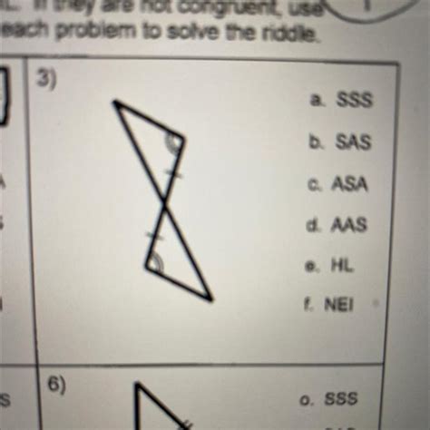 What Are The Triangle Congruence Shortcut