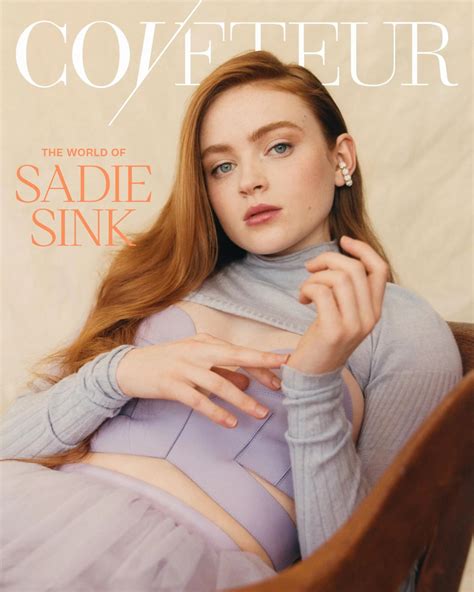 Sadie Sink For Coveteur Magazine July 2022 Hawtcelebs