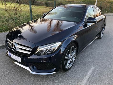 Mercedes Benz C Klasa D Amg Automatik Ils Led Ko A Pdv