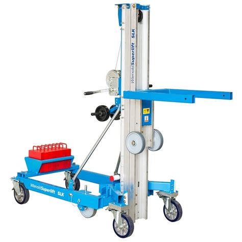 Slk Counterbalance Materials Hoist Crane Vic Tool Hire