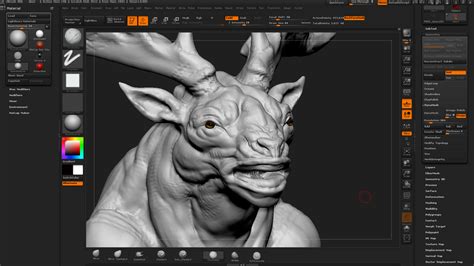 Dynamesh Rips Up My Model Zbrushcentral